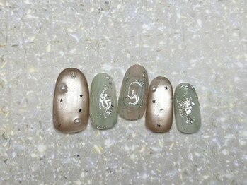 アルク バイ ネオリーブ 荻窪店(arc by neolive)/10月定額/ニュアンスチェック