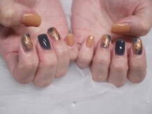 グラシアス(Gracias)/大理石ネイル