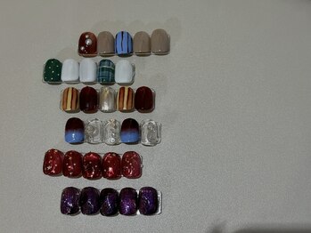 ニューミー(new me)/11月定額デザイン