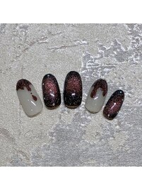 チョコレートネイル