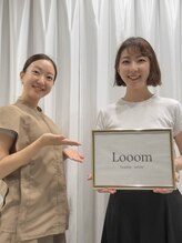 ルーム(Looom)/お客様との写真