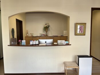 エムズ整体院(m's整体院)/清潔な院内（受付）