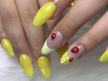 ユーネイルズ(U nails)/手書きアート