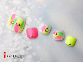 フットネイル/ニュアンス