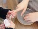 ネイルサロン アンド スクール アールジェイビー(Nailsalon&School Rjb)の写真/【自爪育成★ネイルケア】理想の指先を育む集中ケア＆極上の炭酸スパ♪乾燥・深爪・形のお悩みも解消へ◎