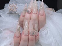 ウメネイルスタジオ(UME NAIL STUDIO)/* 長 さだしやり放題×つけ放題
