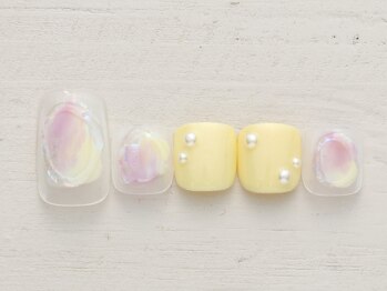 ネイルサロン ノーネイル 川崎/ポコポコ凹凸　￥4990