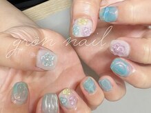 グロンネイル 三鷹台(gron nail)/