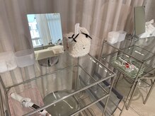 サインウィズラクエミニ(syne w Laque mini)の雰囲気（パウダーブース完備◎）