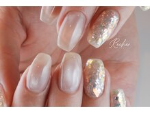 ネイルサロンリシェ 烏丸御池(Recher)/キラキラとマグネット