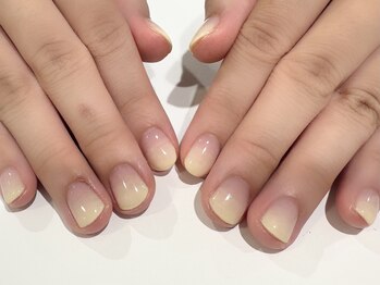 大人可愛いグラデーション