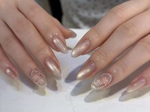 ネオリーブシェリエ 浅草店(Neolive cherie)/透明感マグネットデザイン￥8,500