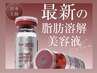 【韓国で人気のレッドショット】1回で実感!脂肪分解/ハリ弾力UP ¥8800
