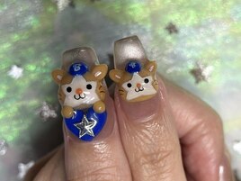スターマンネイル 3Dネイル