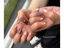マグネット×お花ホロ[原宿]