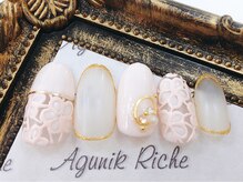 アグニークリッシェ(Agunik Riche)/【レースネイル】