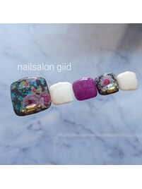 FOOT◆Nailデザイン【21】