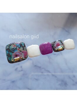 ギード(giid)/FOOT◆Nailデザイン【21】
