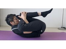 ムービングボディ 蒲田(Movingbody)/効果的なセルフストレッチを指導