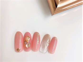 ネイルサロン アミ(Amie)/今月イチオシ♪ニュアンスシェル