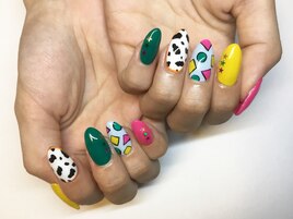 キャラクタースカルプネイル