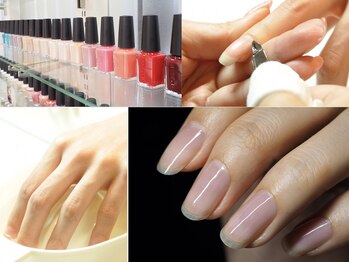 シックネイル(CHIC nail)/ネイルケアで自爪に自信☆