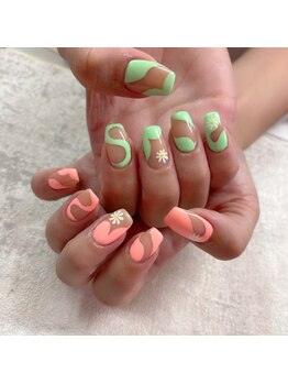 モレリア(morelia)/ニュアンスネイル