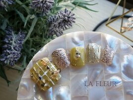 foot定額design◆La Fleur