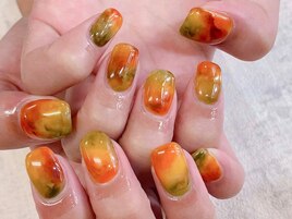 ニュアンスネイル