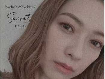 シークレット(secret)/薬院/美眉&パリジェンヌ