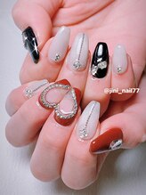 ネイルジニ(nail.Jini)/フルアート　¥8,500～