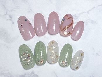 モアニ ヒロオ 渋谷店(MOANI Hiroo)/フィルインでアートコース