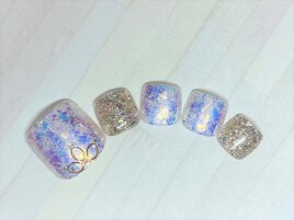 オーロラ　ホイル　キラキラ