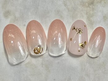 ネイルサロンアビー 北千住店(abbie)/北千住限定デザイン¥8250