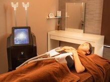 ルピナス(Lupinus.)/痩身施術1/mgブレイドで筋力UP