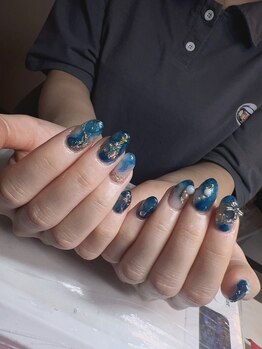 ヘブン ネイル 鶯谷(HEAVEN Nail)/ディープオーシャン