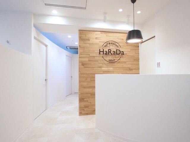 nail＆eyelash salon HaRaDa
