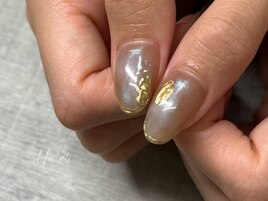 ニュアンスネイル/ベージュ