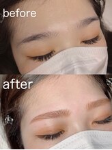 スワローネイルアイ(swallow nail eye)/美眉ワックス