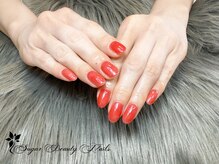 シュガービューティーネイルズ(Sugar Beauty Nails)/ワンカラーネイル