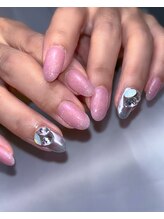 ホランイネイル(HORANGI NAIL)/アート2本＋長さ出し