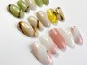 【HAND】 アイスみたいな可愛いネイルデザイン☆ 定額 「ICE」　¥8000→¥7500