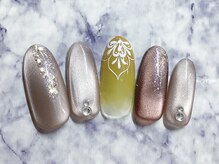 キャンアイドレッシー 志木店(Can I Dressy)/頑張った私へご褒美キラ艶ネイル