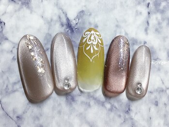 キャンアイドレッシー 志木店(Can I Dressy)/頑張った私へご褒美キラ艶ネイル