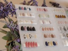 フラワーネイル 古河店(Fleur nail)の雰囲気（サンプルネイル）