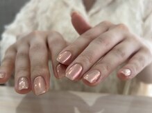 ペタロ(Petalo)/シンプルミラーネイル