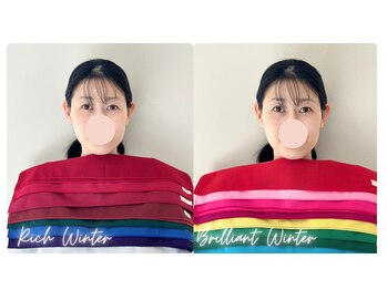 スタイルキューピット(style cupit)/パーソナルカラー*30代