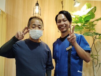 キンマク 大和高田院(KINMAQ)/お客様との写真