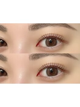 ナチュラル上品な目元にしたい