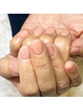 ウェリネイルサロン(WelinailSalon)/3級ネイリスト　シンプル3580円